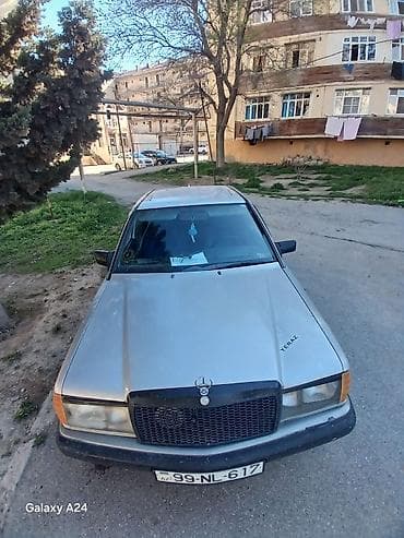bmw e46 stop: Mercedes-Benz 190 (W201): 2 l | 1989 il Sedan — 10