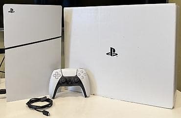 printer epson l3151: Playstation 5 Slim 🎮 1 TB yaddaş. 1 ədəd orjinal Dualsense 5 HDMI — 1