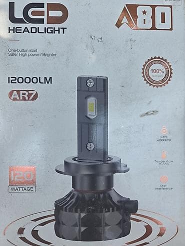lider diski type 0: LED far lampası – A80 A. R7. 1 ƏDƏD,QOŞA DEYİL — 1