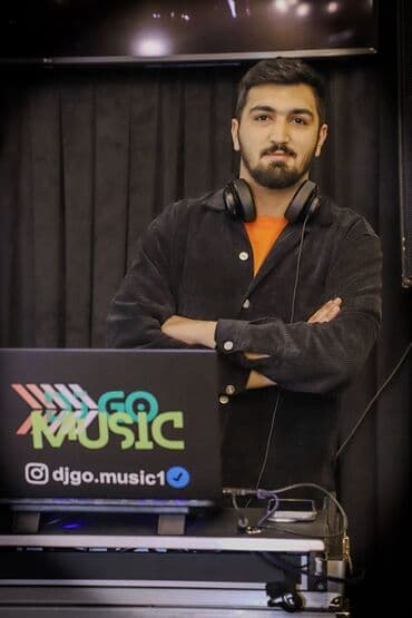 Digər ixtisaslar: Salam! 👋 DJ GO burada! 🎧 Sizin tədbirinizi ritm və əyləncə ilə — 3