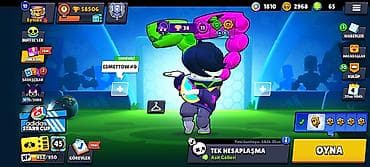 Brawl Stars hesabı – Syniox - Kupa yolu: 58 506 (ən yüksək 58 508) - — 3