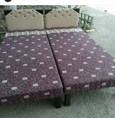 Ev üçün mebel: Çarpayı təzə Hazırları var Çatdırılma var 1 nəfərlik 60 manat. 2 — 2