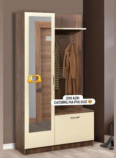 ikinci el carpayilar: Dəhliz dolabları — 1