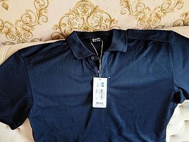 kişi köynəkləri: Polo köynək, Lonsdale, XL, rəng - Göy — 5