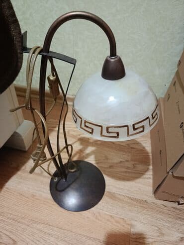 Otaq bitkiləri: Gecə lampası temiz latunnan — 2