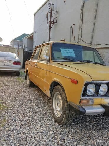 запчасти на двигатель москвич 412: VAZ 2106 sedan Xüsusiyyətlər: - Ban: 4 qapılı sedan, sarı rəng - — 1