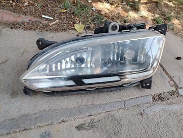 Правая, Ближний, дальний свет, Hyundai, 2013 г., Оригинал, Б/у — 1