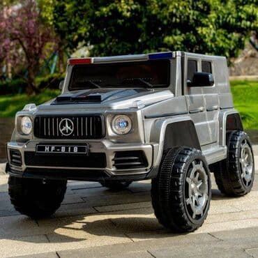 maşınlar uşaq üçün: Uşaq Oyuncaqları Elektrikli Avtomobili Mercedes Qalik Model — 4