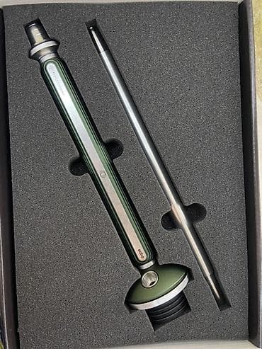 Premium Alpha Hookah Echo nargilə seti Üzərində 1 ədəd saxsı çaşka 1 — 5
