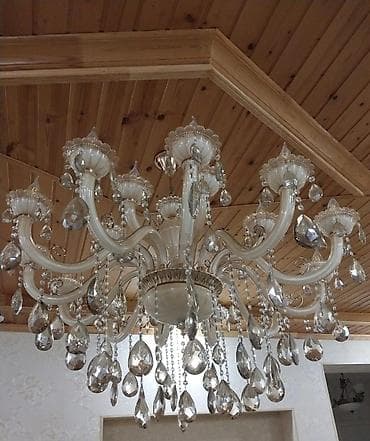 Çilçıraqlar: Çılçıraq, 10 və daha çox lampa — 2