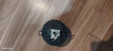 led isig: Şüşə korpuslu tavan spotu (gömme tip) - Material: qalın, şəffaf — 3