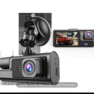 Техника и электроника: 🎥2kameralı(salan +ön) typce adeptor=20azn.📽️ 🎥2kamerali — 2