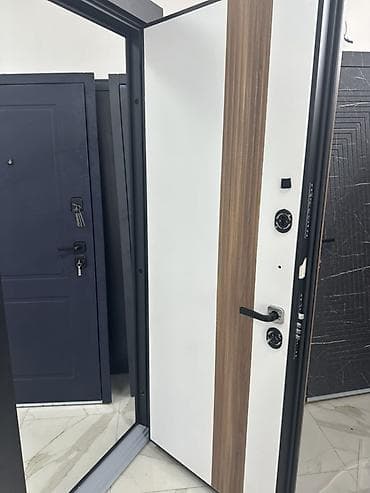 vitrin dekor: Metal giriş qapıları – müxtəlif dizayn və rənglərdə - Material — 5