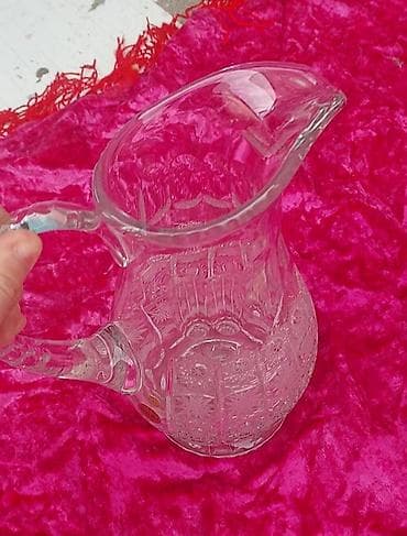 qab qurudan: Bohemia Crystal şüşə seti - Material: orijinal Bohemia Crystal — 4