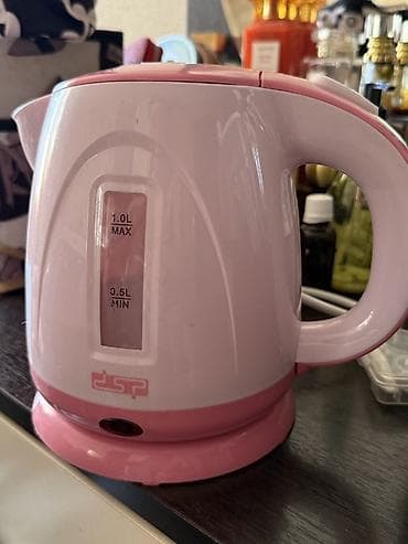 Elektrik çaydan DSP, 1 - 1.5 l, İşlənmiş, Ünvandan götürmə, Ödənişli çatdırılma, Rayonlara çatdırılma
