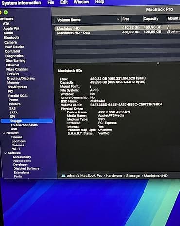 macbook pro 13: Apple MacBook Pro 2019 16.1inch 32gb ram (Silver) MacOS: Son versiya — 7