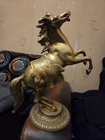 Pastel dəstləri: Fiqur, Metal, rəng - Qızılı — 2