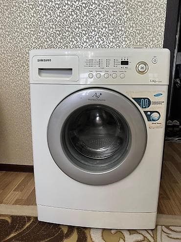 Paltaryuyan maşın Samsung, 5 kq, Təmirə ehtiyacı var, Qurutmasız