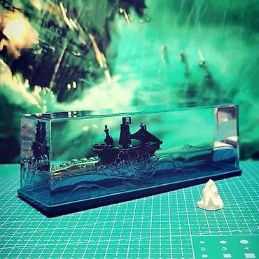 catir: Gemi modeli suvenir.catdirilma metrolara pulsuz — 2