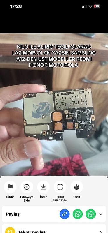 wifi modem tp link: Samsung A12 üst madel 2-3 kamerali platalari Redmi 2-3 kamerali Honor — 1