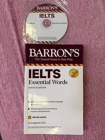 Məhsul: Barron’s “IELTS Essential Words” – Fourth Edition (Lin — 1