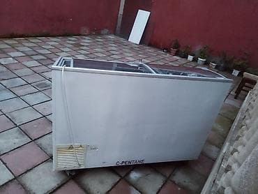 tukan vitrinleri: Uğur marka şüşə qapılı dondurucu vitrini - Tip: ticarət üçün üfüqi — 5