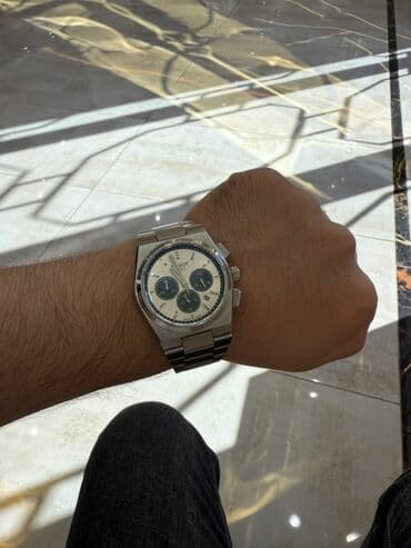 elektoron saat: Qol saatı, Tissot, rəng - Gümüşü — 1