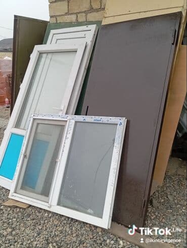 heyet darvazalari: Dam ortuyu 18-22l asikovaniy sifer 6-9 azbes sifer4-5azn Gence plastiq — 3