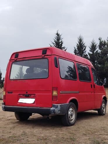 opel omega ucun rasprival daciki: Ford Transit: 2.5 l | 1999 il 526196 km Mikroavtobus — 6