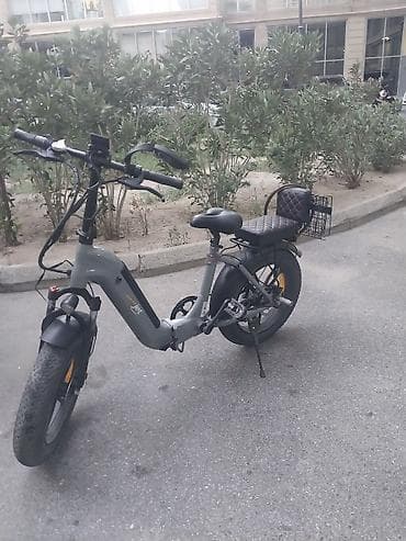 Elektrik nəqliyyatı: Elektrik velosipedi – şəhər və gündəlik istifadə üçün rahat model — 5