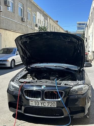 bmw e 39: Komplekt, Yaxın və uzaq vuran işıqlar BMW, Orijinal, İşlənmiş — 3