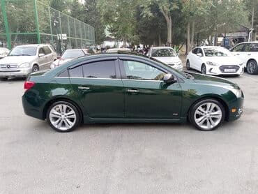 turbo az 06 lar: Chevrolet Cruze: 1.4 l | 2014 il 198000 km Sedan — 7