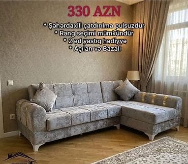 Künc divan, Yeni, Açılan, Bazalı, Parça, Şəhərdaxili pulsuz çatdırılma lalafo.az -da Künc divan, Yeni, Açılan, Bazalı, Parça, Şəhərdaxili pulsuz çatdırılma