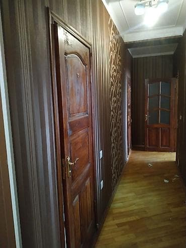 Tavan: Taxta otaq qapıları – klassik dizayn - Material: tam ağac (taxta — 1