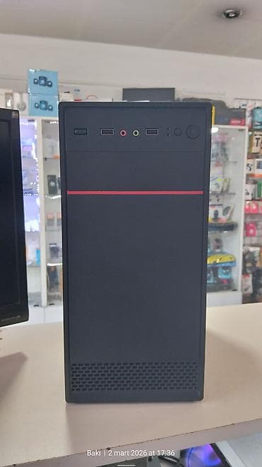 Mini keys Prosessor: i5 2500 (2-ci nəsil) Plata; Alfa DDR3 h61 plata