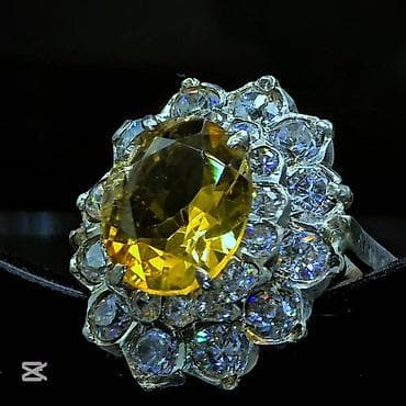 В комплекте: Кольцо, Серьги, Серебро, 925 проба — 3
