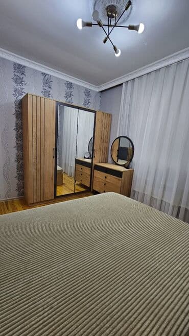 kiraye ev xutor: 90 kv. m, 2 otaqlı, Kombi, Qaz, İşıq — 2