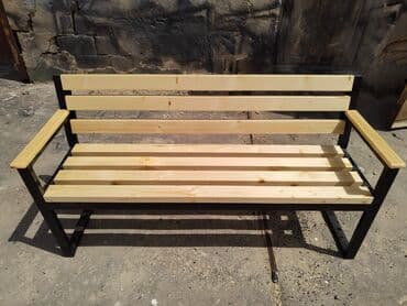 Sifarişlə bağ yelləncəkləri: Söykənəcək ilə, Qollu, Taxta, Azərbaycan, Kredit yoxdur — 2