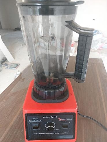 iphone 6s ucuz: Kokteyl aparatı – Silver Crest blender - Güclü stasionar blender — 1