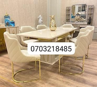 bag evleri ucun stol stul: Dördbucaq masa, Qonaq otağı üçün, 10 nəfər, Açılan, Türkiyə, Zəmanətli — 1