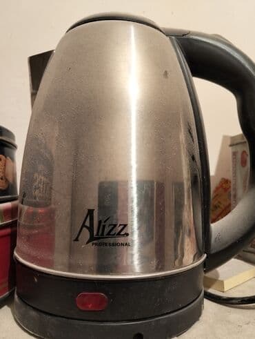 Mikserlər: İşlənmiş Elektrik Samovar, 3 l, Ünvandan götürmə — 2