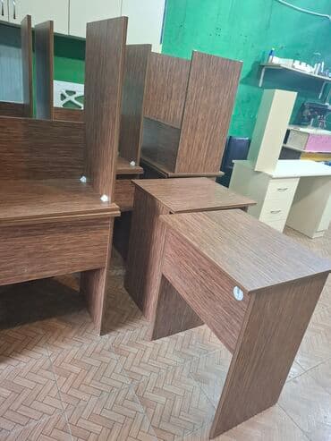 uşaq ucun yazı masası: Parta tek neferlik 50/60 sm 28 azn Parta iki neferlik 100/50 sm — 3