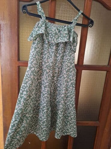 hicab donları: Standart yasil don 13-14 yas ucun — 2