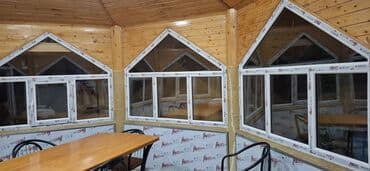 plastik pəncərə setka: Yeni İkiqat şüşə paketi Plastik pəncərə, Еni: 2 sm, Uzunluğu: 5 sm, Ödənişli quraşdırma — 34