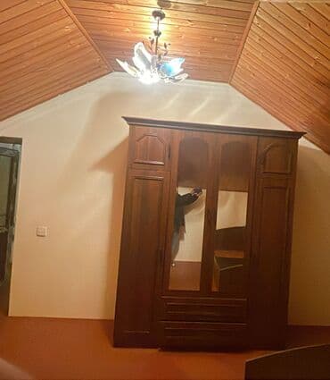 mətbəxt mebeli: Mətbəx mebeli dəsti Tərkib: - Divar dolabları: 4 qapılı üst modul — 4