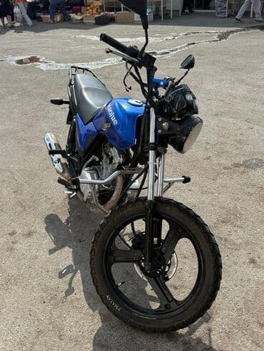 turbo moped: Haojue - ESCKORT, 130 sm3, 2021 il, 12800 km — 2