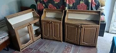 Mətbəx üçün 3 ədəd aşağı şkaf dəsti 3denesi 30 manat - Material — 2