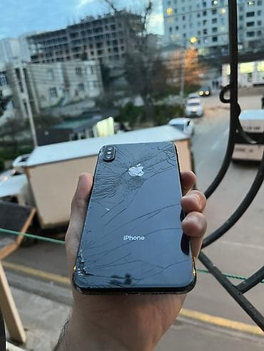 ikinci el iphone x: IPhone X, 64 GB, Space Gray, Face ID — 1