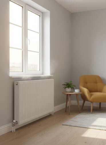 Radiatorlar: Panel Radiator Zəmanətli — 1