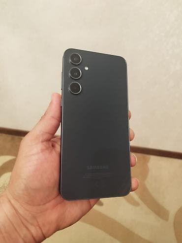 galaxy a80: Samsung Galaxy A55, 256 GB, rəng - Mavi, Barmaq izi — 2